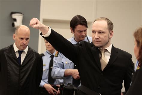 Breivik Claims Self-Defense in Norway Killings - The New York Times