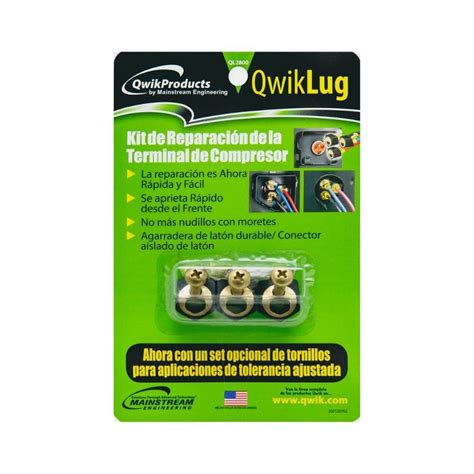 QL2800 – Compressor Terminal Repair Kit – Everwell Parts, Inc.