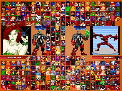 Agent Nygrens BLOGG!: Mr_Nygren's Marvel VS DC-Universe MUGEN V. 4.0 NEW (2019) Released in june ...