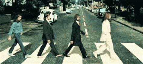 The Beatles Abbey Road GIF - The Beatles Abbey Road Walking - Discover ...