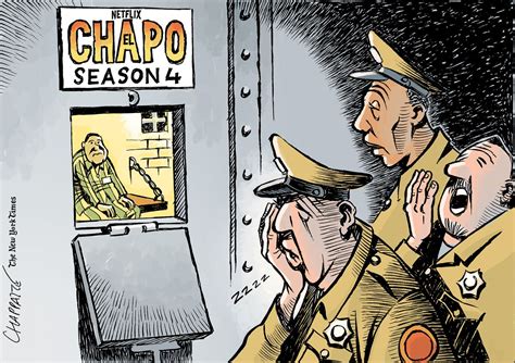 Editorial Cartoon U.S. El Chapo netflix | The Week