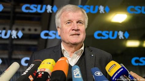 Germany's future interior minister Horst Seehofer vows to increase deportations - InfoMigrants