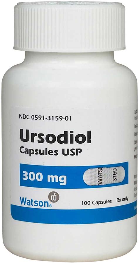 Ursodiol Capsules for Dogs and Cats Generic ( - Pet Pharmacy (Rx ...