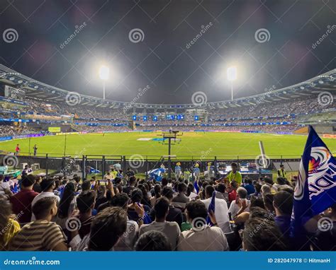 Wankhede stadium IPL 2023 editorial stock photo. Image of fans - 282047978