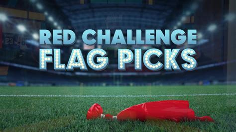 DDFP: Red Challenge Flag Picks Week 15