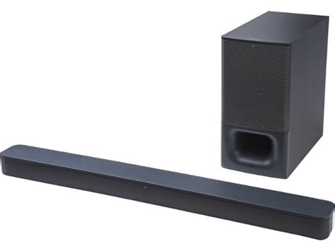 Sony HT-S350 review | Wireless subwoofer included Sound bar - Which?