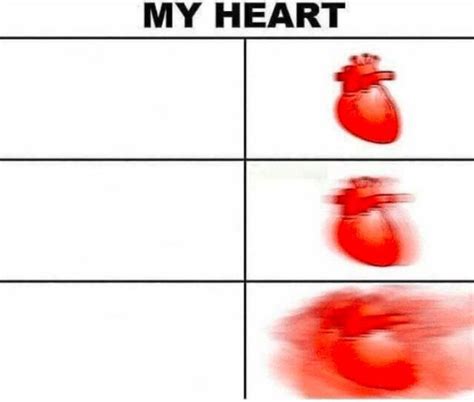 My Heart Meme Template - pic-hose