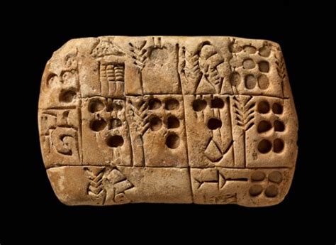 Teaching History with 100 Objects - A Mesopotamian writing tablet