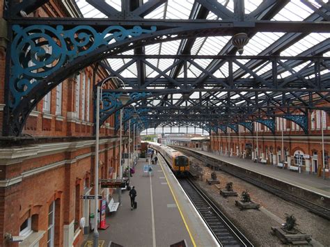 Martin Brookes Oakham: Bournemouth Railway Station Last Friday Morning