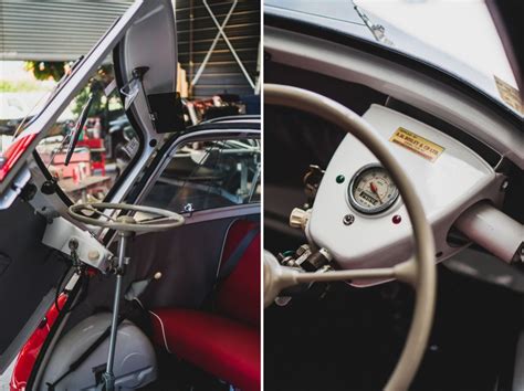 Restored 1953 BMW Isetta: A Vintage Dream | Where and Wander