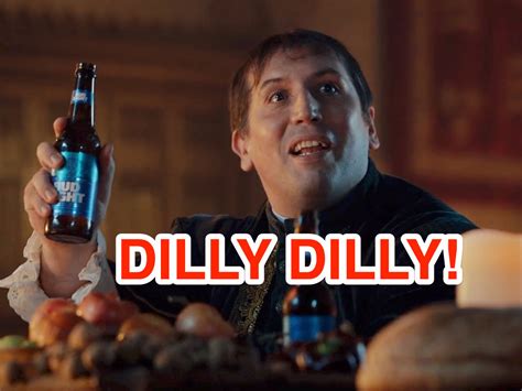 What 'Dilly Dilly' means -- and how Bud Light came up with its vira...