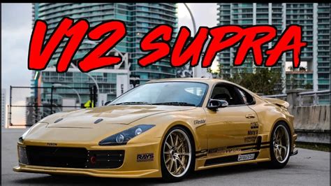 Top Secret V12 Supra Ride Along! - Smokey Nagata's Legendary Supra ...