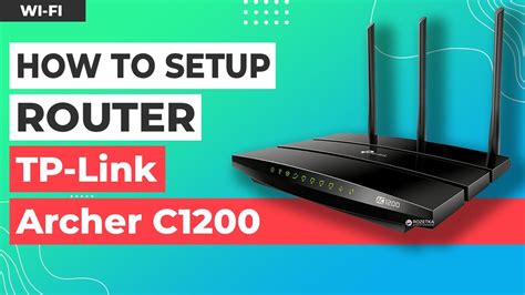 How to Setup TP-Link Archer C1200 - YouTube