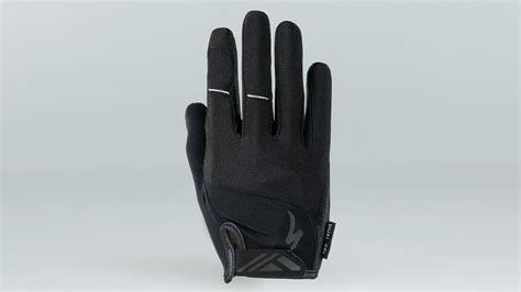 Men's Body Geometry Dual-Gel Long Finger Gloves | Specialized.com