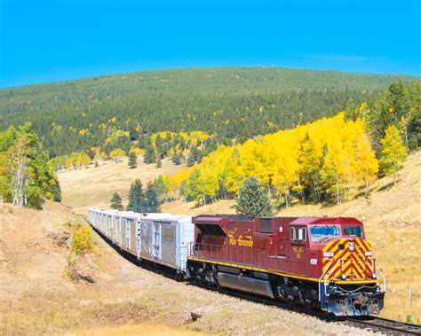 The Best Colorado Train Rides to View Fall Foliage