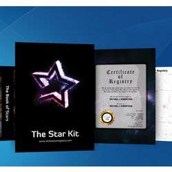 Name a Zodiac Star Kit - FindGift.com