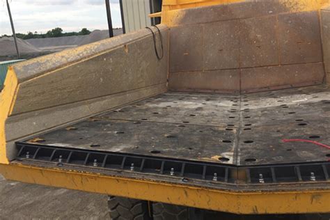 Truck Bed Liner Installation | Rock Machinery | Allenton, WI | Sales ...