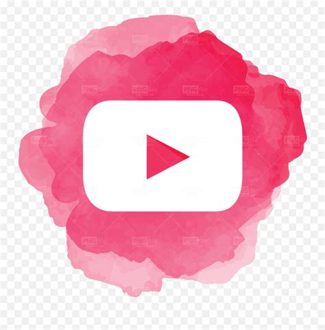 Youtube Pink Logo Aesthetic : Youtube Yt Pink Subscribe Freetoedit ...