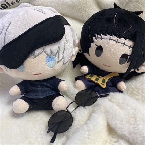 20cm Jujutsu Kaisen Stuffed Doll - Jujutsu Kaisen Merch Store