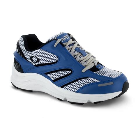 Apex Stealth Runner - Men's Comfort Athletic Shoes | Flow Feet