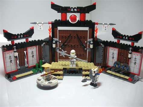 LEGO NinjaGo Spinjitzu Dojo 2504 | The Spinjitzu Dojo at fir… | Flickr