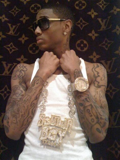 Soulja Boy's Tattoo's - The Industry Series