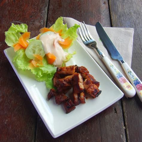 Filipino-style Grilled Pork Belly