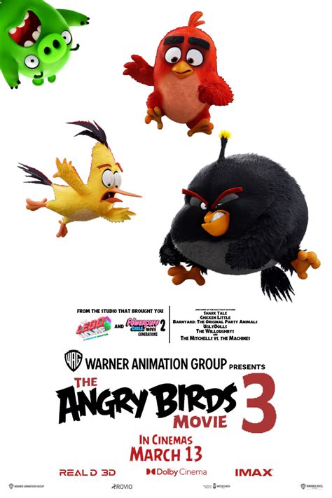 The Angry Birds Movie 3 | Fandom