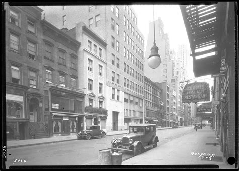 West 47th Street by The New York Historical Society