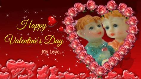 Animated Valentine’s Day Greeting. Free Happy Valentine's Day eCards ...