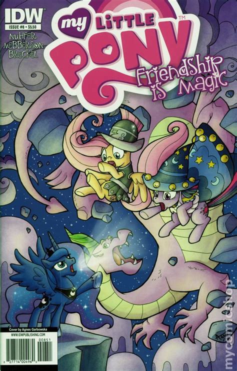 My Little Pony Friendship Is Magic comic books issue 8