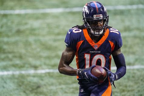 Chad Johnson Predicts 1,500-Yard, 10-TD Season for Broncos' Jerry Jeudy ...