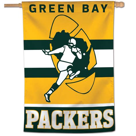 Green Bay Packers / Classic Logo Retro - National Capital Flag