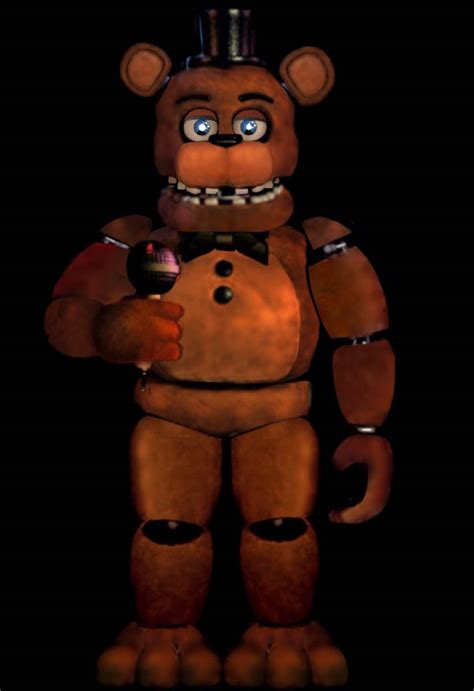 Unwithered Freddy by xxChilledChrisxx on DeviantArt