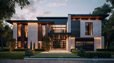 Modern Mansion Stock Photos, Images and Backgrounds for Free Download