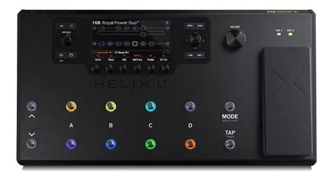 Line 6 Announces Helix LT Guitar Processor