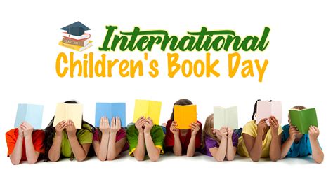 International Children's Book Day 2022 Celebrates on 02 April