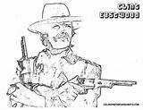 Saddle Up Cowboy Picture Coloring Free Indians Hats  sketch template