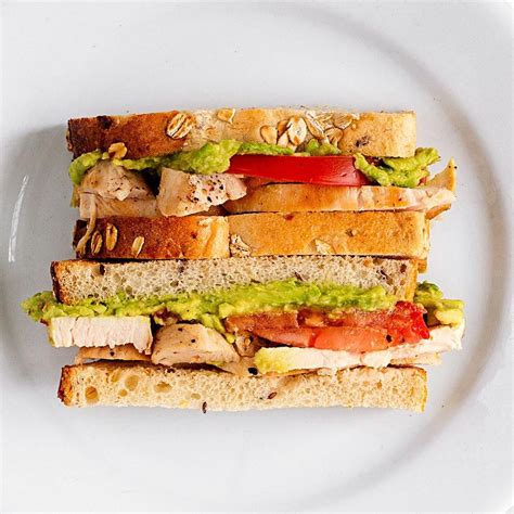 Avocado, Tomato & Chicken Sandwich Recipe - EatingWell