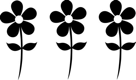Free Vector Flower Silhouette, Download Free Vector Flower Silhouette png images, Free ClipArts ...