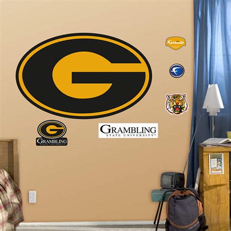 Grambling State Tigers Logo Wall Decal | Shop Fathead® for Grambling ...