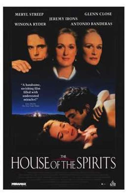 The House of the Spirits Movie Poster (11 x 17) - Item # MOV203992 - Posterazzi