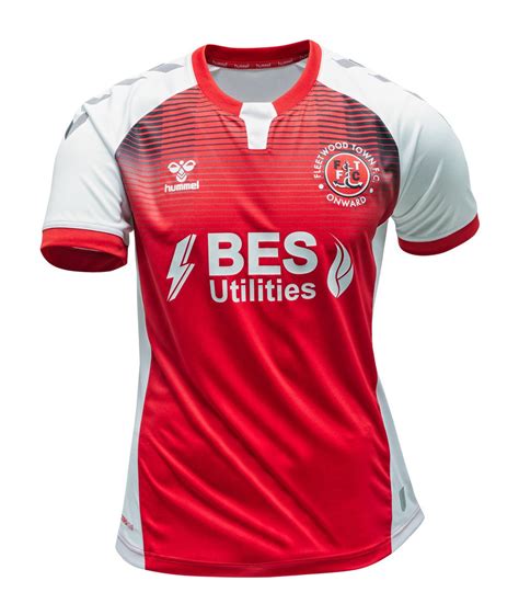 Fleetwood Town 2020-21 Home Kit