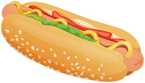 Download High Quality hotdog clipart footlong Transparent PNG Images ...