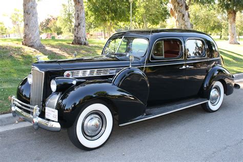 1940 Packard 180 Club Sedan Model 1806 | The Vault Classic Cars