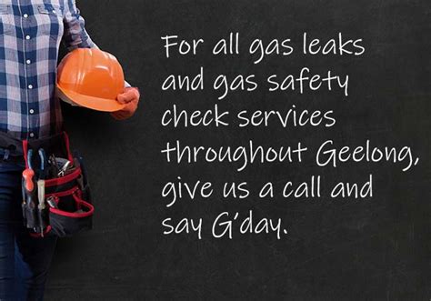 Gas Leak Services - Geelong Plumbing