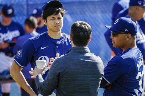 Inside a Shohei Ohtani batting practice, the biggest spectacle of ...