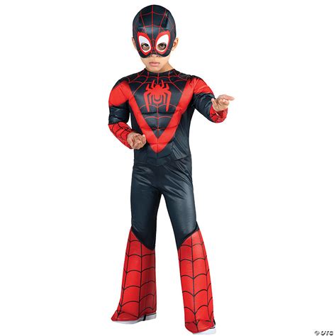 Miles Morales Toddler Costume | Halloween Express