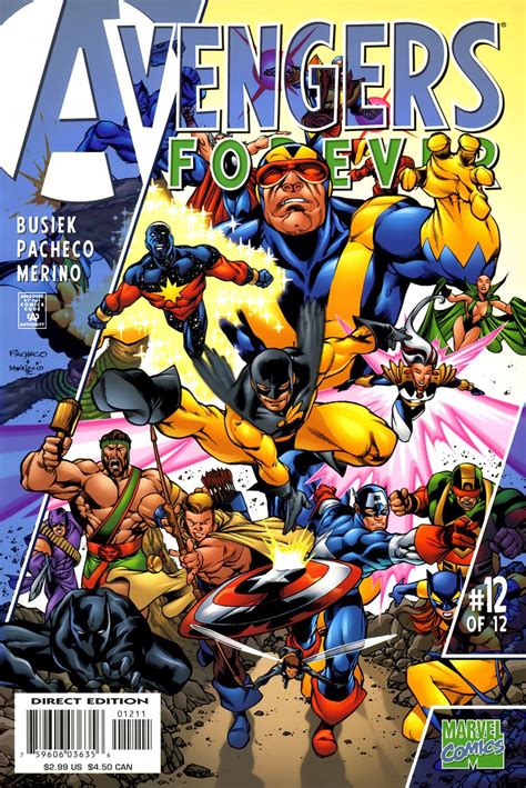 Avengers Forever 012 (1999) ………………… | Read All Comics Online For Free