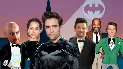 Check Out This Stacked Cast For Matt Reeves’ ‘The Batman’ – Movie Minutes